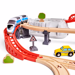 Hape City Train Bucket Set - Vista aggiuntiva 7