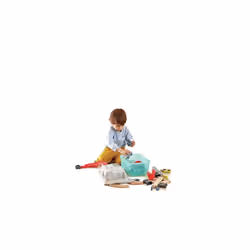 Hape City Train Bucket Set - Vista aggiuntiva 8