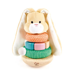 Hape Bunny Stacker giocattolo per lo sviluppo delle abilità motorie