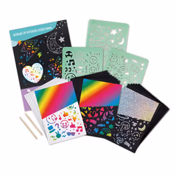Hape E1071, Gratta e vinci per bambini, 4 anno/i, Multicolore, 26 pz
