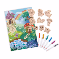 Hape E1077, Kit per creare pennarelli per bambini, 4 anno/i, Colori assortiti, 17 pz
