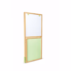 Hape Step Up Bamboo Easel Verde, Legno - Vista aggiuntiva 4