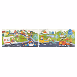 Hape E1639, 71 pz, Bambini, 3 anno/i