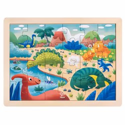 Hape E1641, 26 pz, Bambini, 3 anno/i