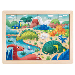 Hape E1641 puzzle Puzzle a blocchi 26 pz Bambini