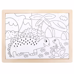 Hape E1641 puzzle Puzzle a blocchi 26 pz Bambini
