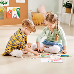 Hape E1641 puzzle Puzzle a blocchi 26 pz Bambini - Vista aggiuntiva 4