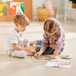 Hape E1641 puzzle Puzzle a blocchi 26 pz Bambini - Vista aggiuntiva 5