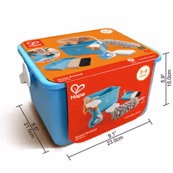 Hape Clean Up Bucket Set - Vista aggiuntiva 6