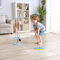Hape Clean Up Broom Set - Vista aggiuntiva 4