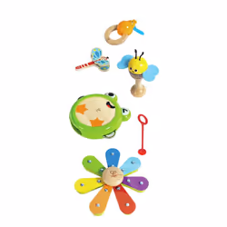 Hape Nature Band Rhythm Kit - Vista aggiuntiva 5
