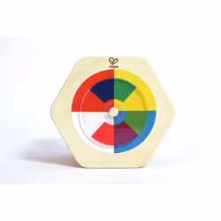 Hape Wooden Wonder Shape Sorter giocattolo per lo sviluppo delle abilità motorie - Vista aggiuntiva 7