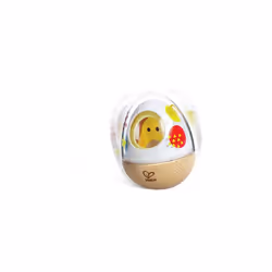 Hape Wobble Wonder Stacker, 1 anno/i, Legno, Multicolore