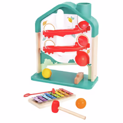 Hape Melody Mansion Ball Run - Vista aggiuntiva 4