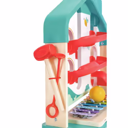 Hape Melody Mansion Ball Run - Vista aggiuntiva 5