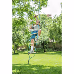 Hape 46.847120 corda e anello da ginnastica