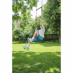 Hape 46.847120 corda e anello da ginnastica