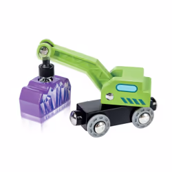 Hape Dino Railway Adventure Set - Vista aggiuntiva 5