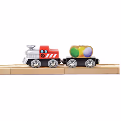 Hape Dino Railway Adventure Set - Vista aggiuntiva 8