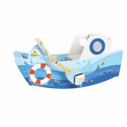 Hape Captain''s Rocking Boat - Vista aggiuntiva 4