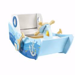 Hape Captain''s Rocking Boat - Vista aggiuntiva 5