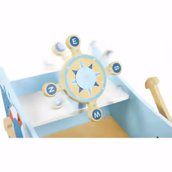 Hape Captain''s Rocking Boat - Vista aggiuntiva 7