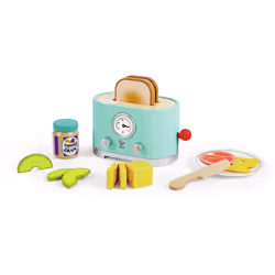 Hape Ding & Pop-up Toaster - Vista aggiuntiva 4