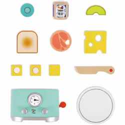 Hape Ding & Pop-up Toaster - Vista aggiuntiva 5