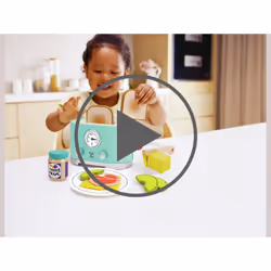 Hape Ding & Pop-up Toaster - Vista aggiuntiva 8