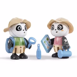 Hape Sam & Pam, 3 anno/i, Multicolore