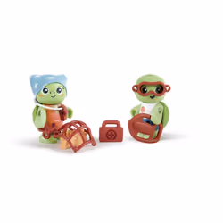 Hape Kayl & Wai, 3 anno/i, Multicolore