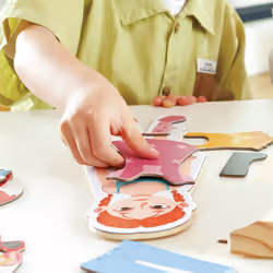 Hape Puzzle Magnetico da Vestire 1 St