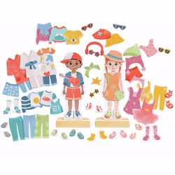 Hape Puzzle Magnetico da Vestire 1 St