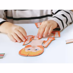 Hape Human Body Magnetic Puzzle Puzzle con formine Persone - Vista aggiuntiva 6