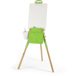Hape Portable Bamboo Easel Verde, Legno