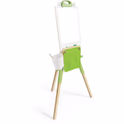 Hape Portable Bamboo Easel Verde, Legno