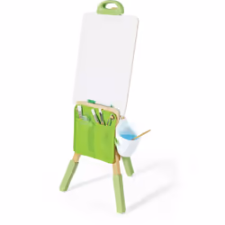 Hape Portable Bamboo Easel Verde, Legno - Vista aggiuntiva 4