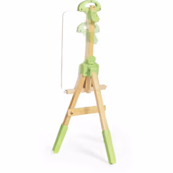 Hape Portable Bamboo Easel Verde, Legno - Vista aggiuntiva 5