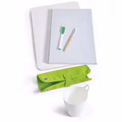 Hape Portable Bamboo Easel Verde, Legno - Vista aggiuntiva 6