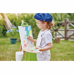 Hape Portable Bamboo Easel Verde, Legno - Vista aggiuntiva 7