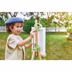 Hape Portable Bamboo Easel Verde, Legno - Vista aggiuntiva 8