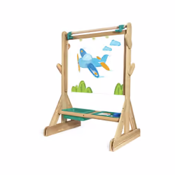Hape Outdoor Art Easel, Legno, Bambini, 3 anno/i, 830 mm, 620 mm, 1100 mm