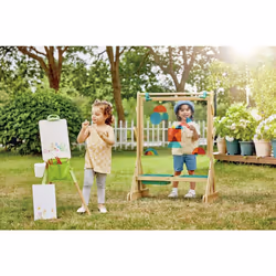 Hape Outdoor Art Easel Legno