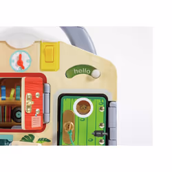 Hape Lock & Learn Playboard giocattolo per lo sviluppo delle abilità motorie - Vista aggiuntiva 4