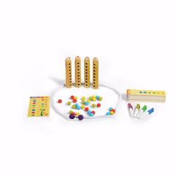 Hape Bamboo Rapido, 5 anno/i, Legno, Multicolore
