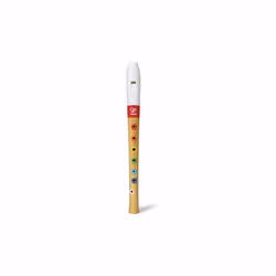 Hape Musician's Starter Recorder, Strumento musicale giocattolo, Registratore, 3 anno/i, Multicolore