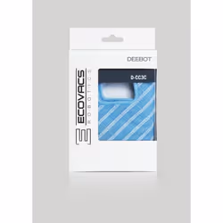 Ecovacs D-CC3C accessorio e ricambio per aspirapolvere Panno mop Robot aspirapolvere