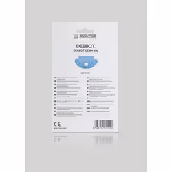 Ecovacs D-CC3C accessorio e ricambio per aspirapolvere Panno mop Robot aspirapolvere