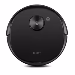 Ecovacs DEEBOT OZMO T8 AIVI, Senza sacchetto, Nero, Rotondo, 0,42 L, 67 dB, Carica