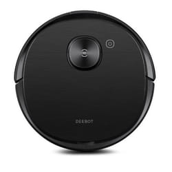 Ecovacs DEEBOT OZMO T8 AIVI 0,42 L Senza sacchetto Nero